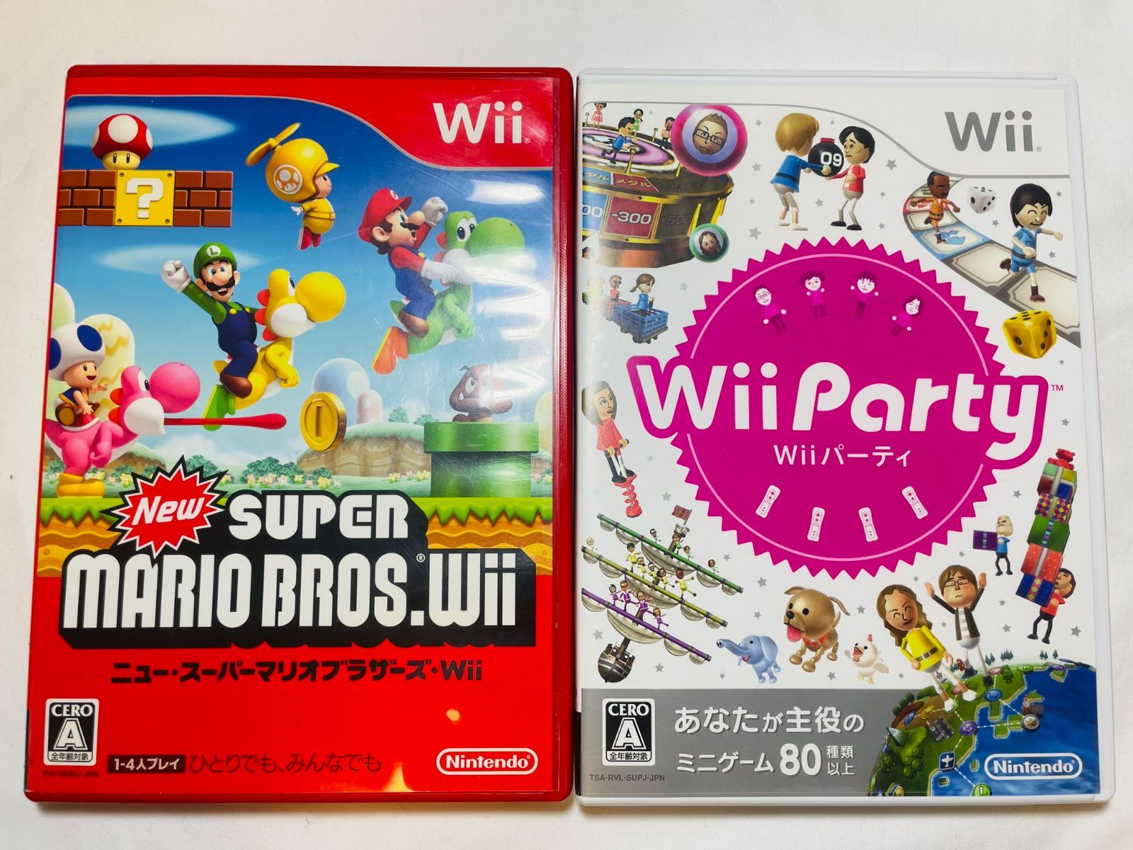 Wii マリオ 4本セット