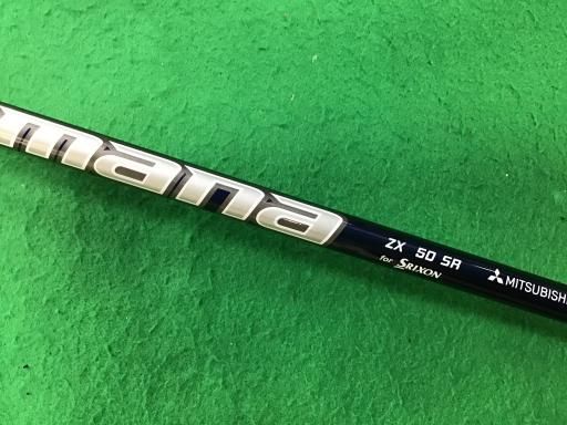 中古】 ダンロップ SRIXON ZX F 5W フェアウェイウッド FW Diamana