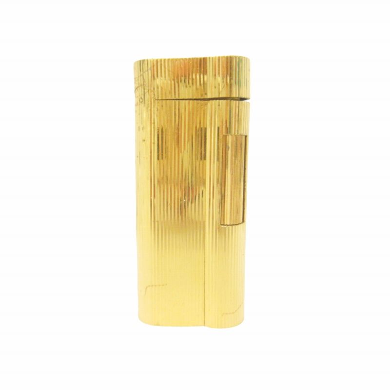 ダンヒル dunhill 着火未確認 オイルライター 喫煙具 ゴールドカラー