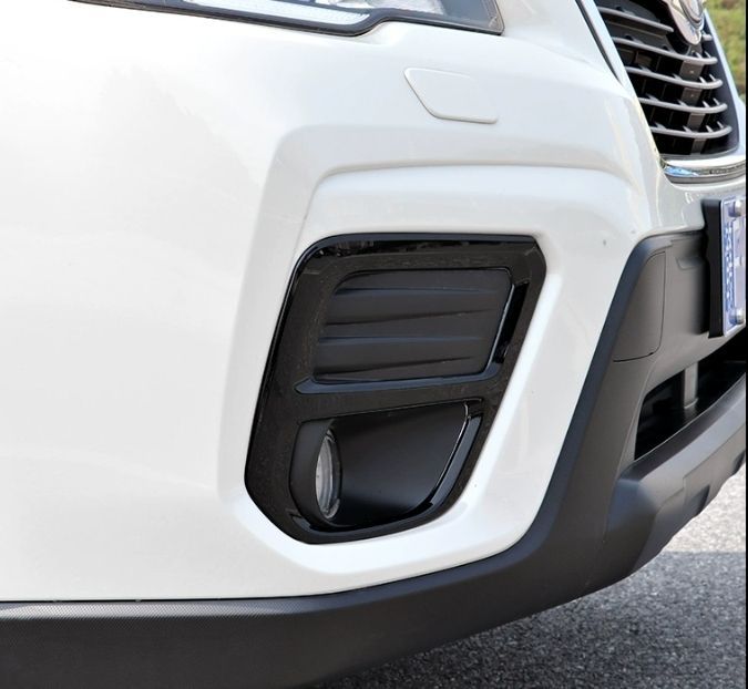 フロントフォグランプカバー