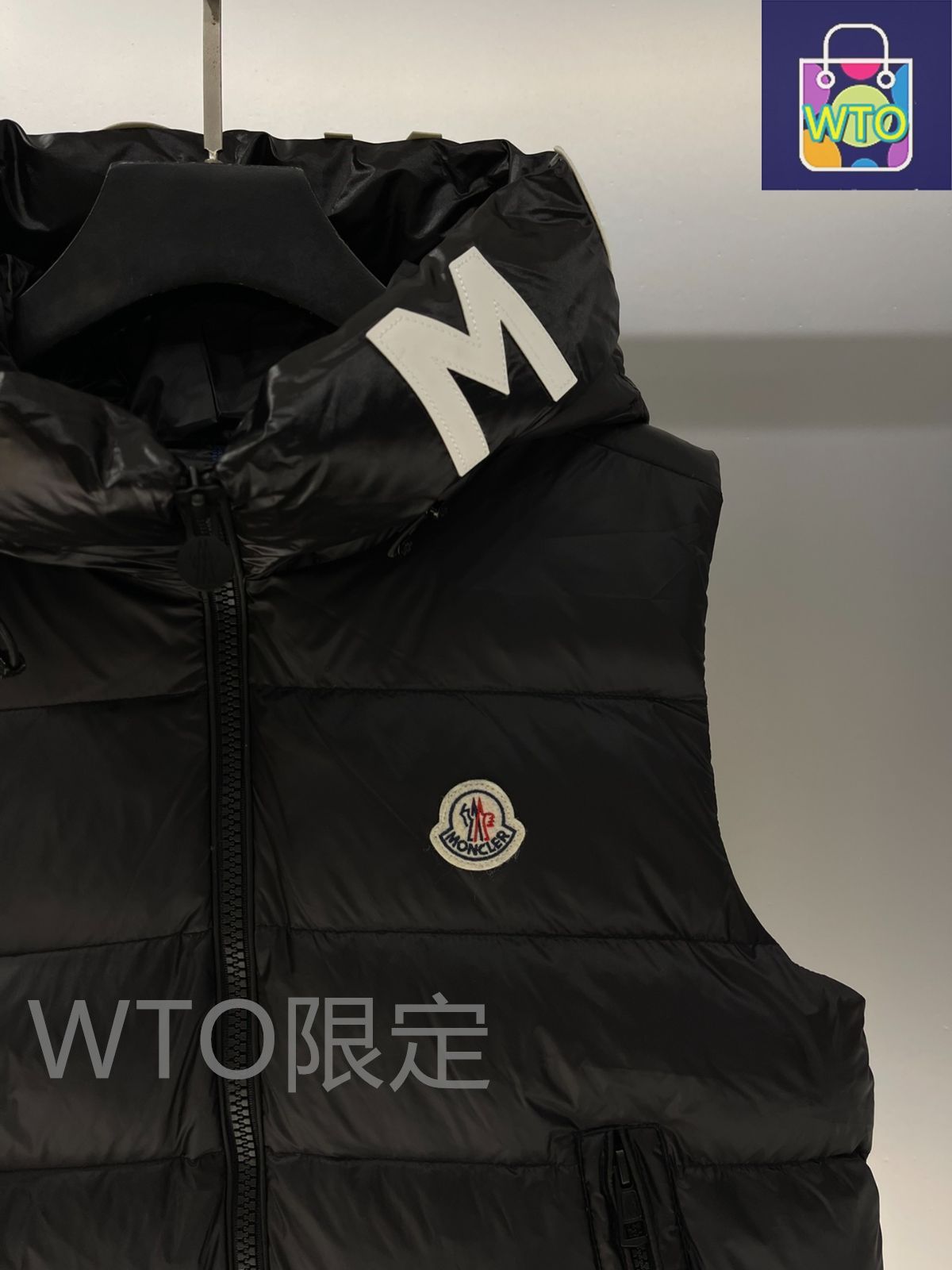 モンクレール ダウンベスト 本日限定値下げ MONCLERモンクレール 黑 袖なしダウンベスト｜本日限定特価
