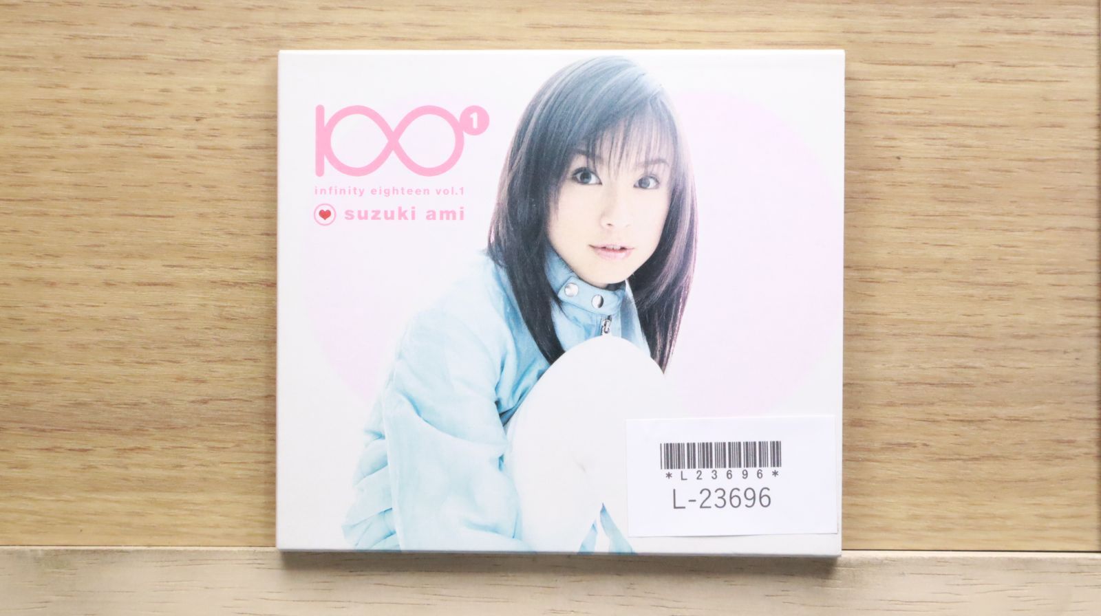 国内盤CD☆鈴木あみ /Ami Suzuki□ infinity eighteen vol.1