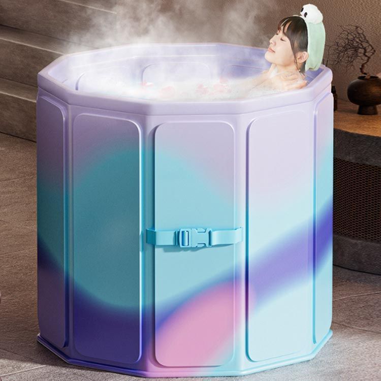折り畳み 簡易浴槽 海水浴 家庭用 大人 子供 バスタブ 組立不要 ポータブル 折りたたみ コンパクト 5層構造 保温 お風呂桶 収納 浸漬式 水風呂 お風呂 浴室 シャワー 水遊び SPA プール dzdx 6792