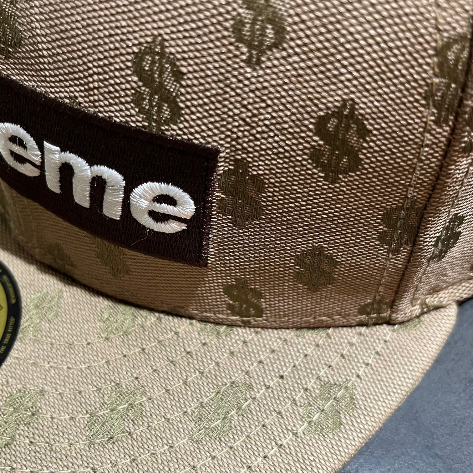 国内正規 SUPREME NEW ERA 18SS Monogram Box Logo モノグラム 