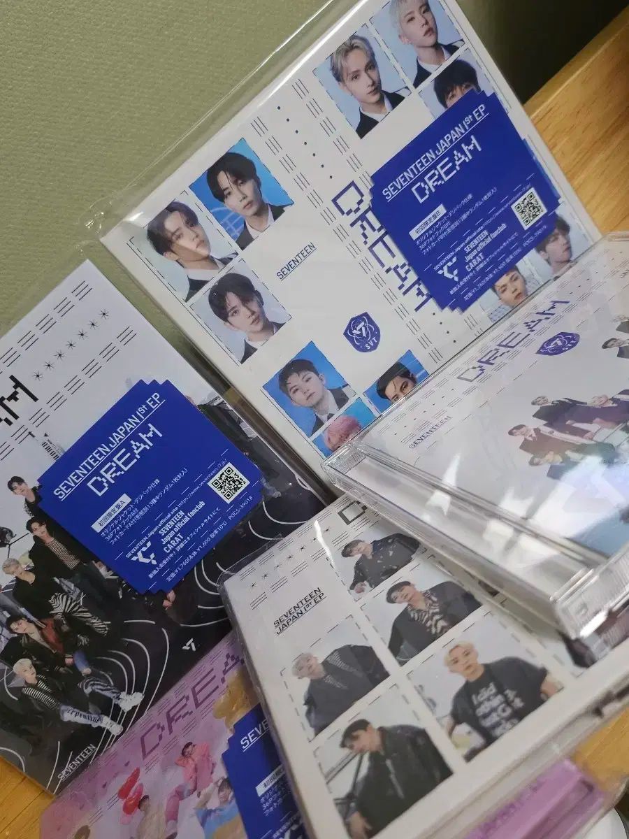 SEVENTEEN CD まとめ売り　新品未開封 SEVENTEEN SYOHIKIGEN 消費期限 JAPAN 4TH SINGLE Sealed CD