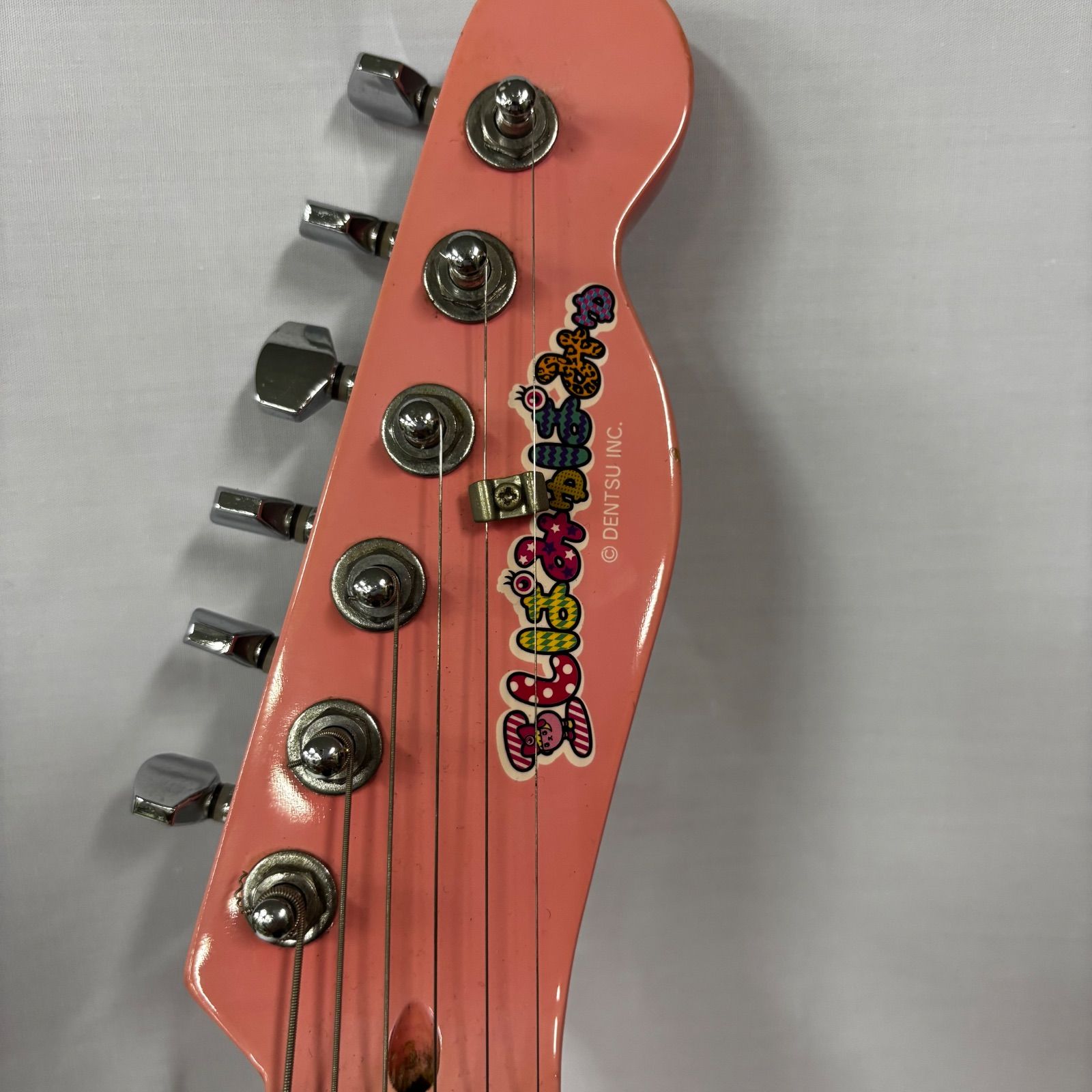 豆しぱみゅぱみゅ ミニギター ミニテレキャスター 豆しばきゃりー