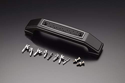 ブラック_Kawasaki 文字 ドレミコレクション フォークカバーエンブレム Kawasaki 文字 Z1 Z2 ゼファー750 ゼファー400 ゼファー1100 他 ブラック 98104