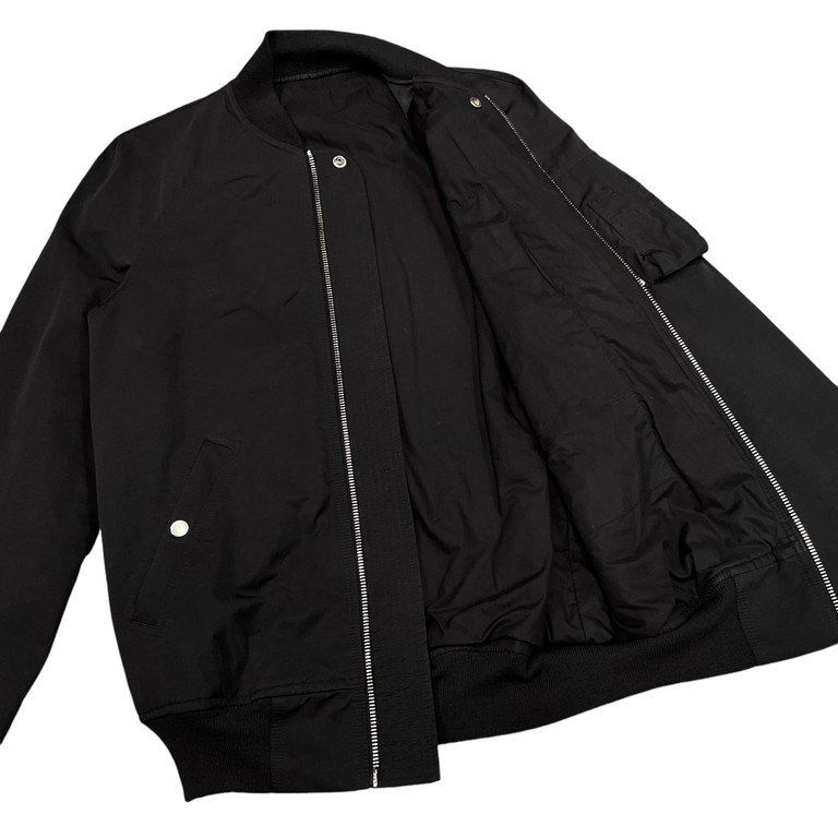 Rick Owens 17AW FLIGHT BOMBER MA-1 中綿フライトボンバージャケット ブルゾン コート RU17F8792-MU  リックオウエンス - メルカリ