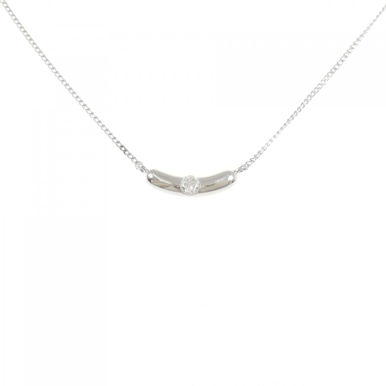 ヴァンドーム ダイヤモンド ネックレス 0.12CT