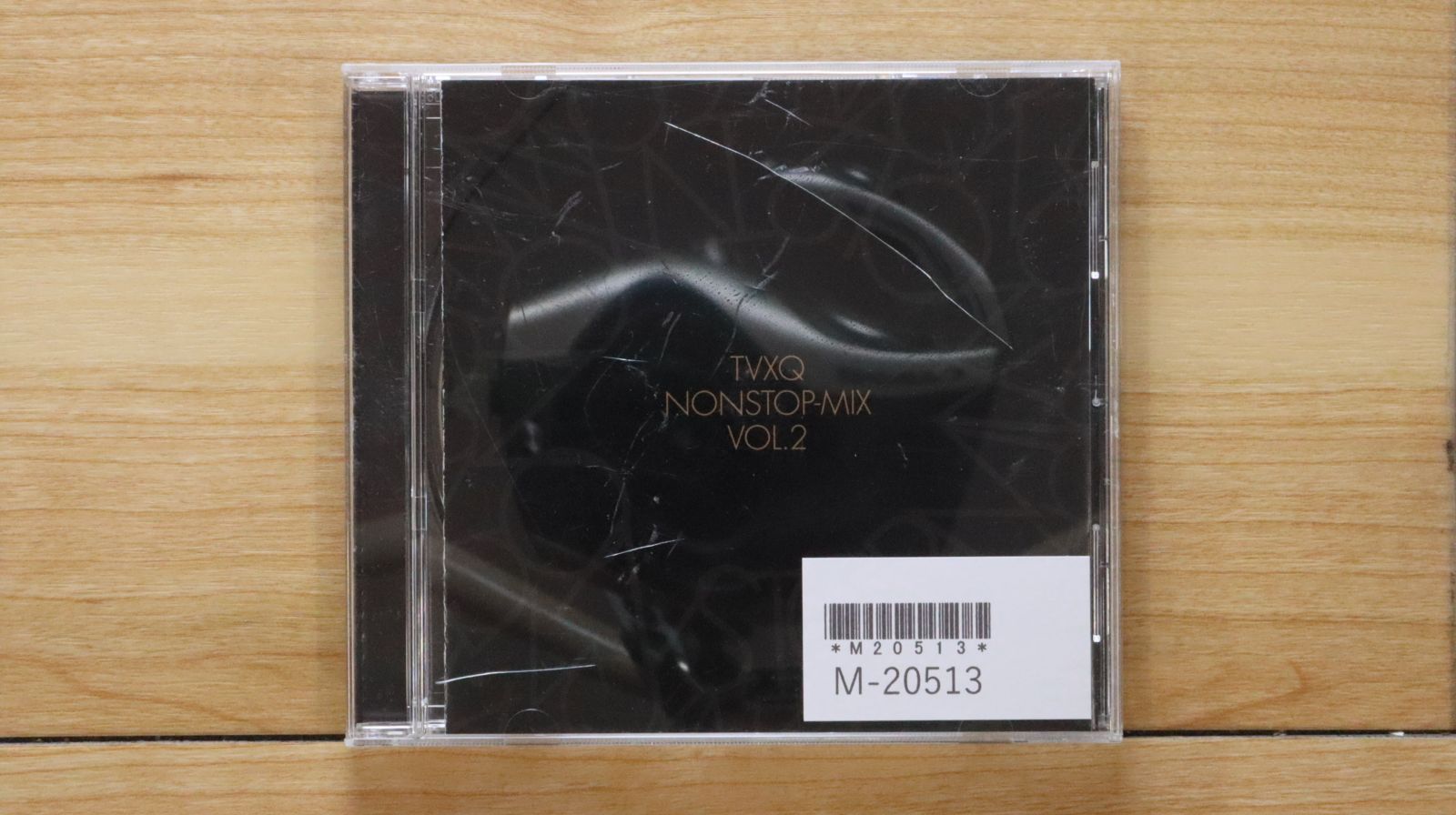 †яi¢к CD 特典CD、DVD付き 国内盤CD☆東方神起/TOHOSHINKI□ TVXQ NONSTOP-MIX VOL.2