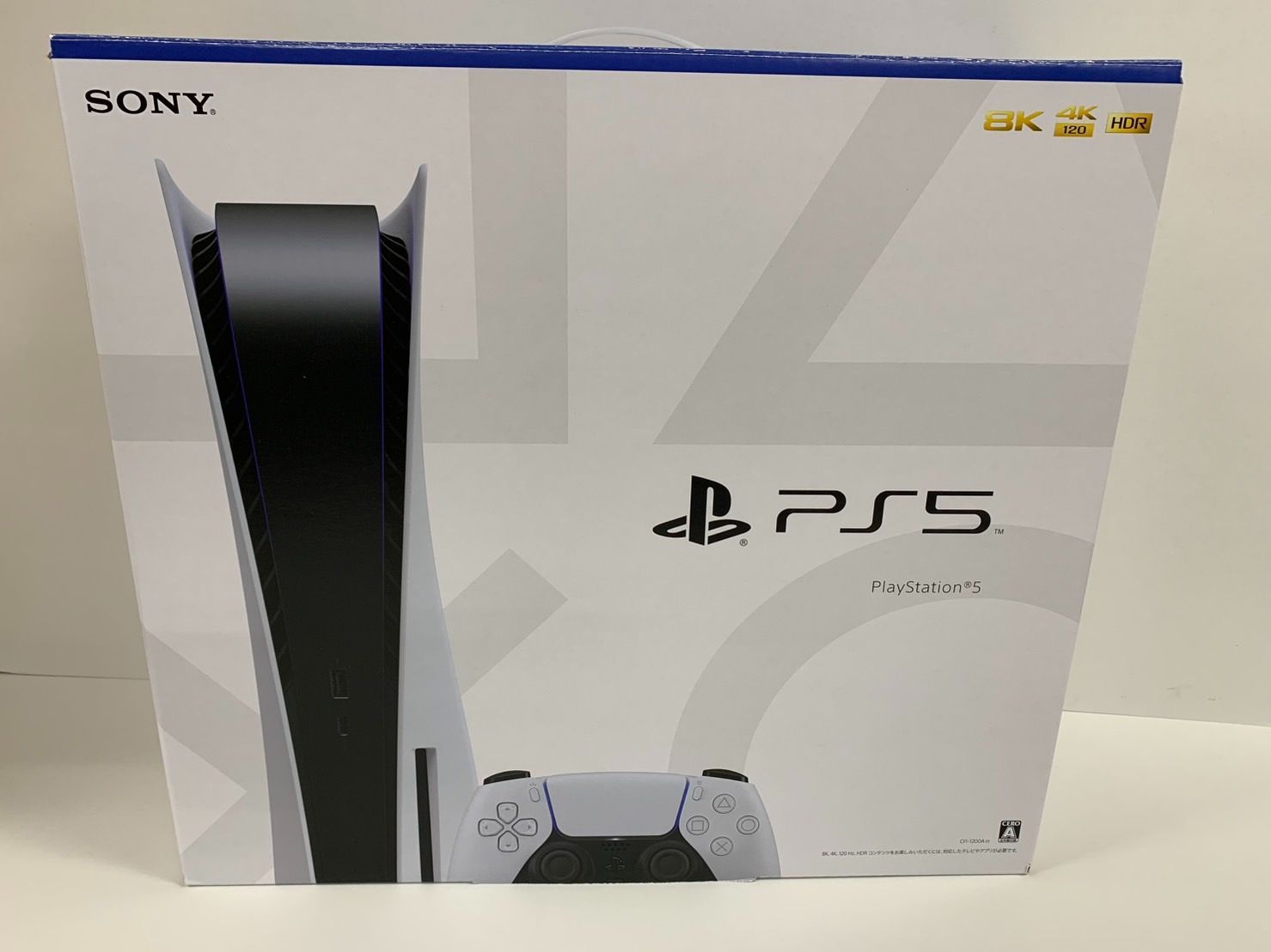 SONY - PS5  CFI-1200A01 動作確認済　QA5507 Amazon.co.jp: 【整備済み品】 SONY ソニー PlayStation 5 (CFI