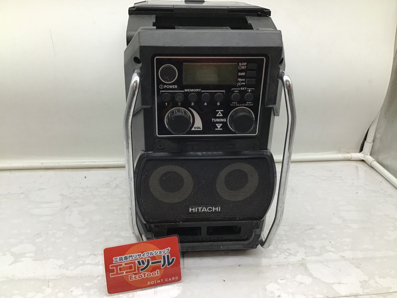 品 HiKOKI ハイコーキ コードレスラジオ 本体のみ 蓄電池 充電器別売り UR18DSL2NN ITXUE44440AM エコツール笠寺店 M02