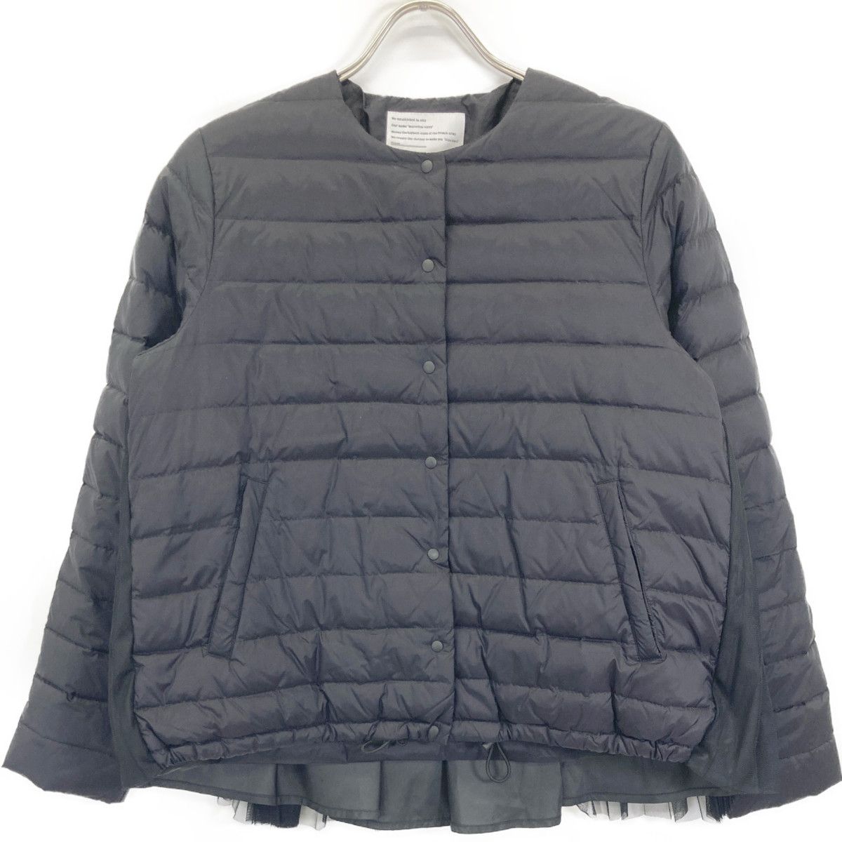 MARECHAL TERRE マルシャルテル ZMT196JK203 ﾌﾞﾗｯｸ ﾊﾞｯｸﾁｭｰﾙ ﾉｰｶﾗｰ ﾀﾞｳﾝｼﾞｬｹｯﾄ 2