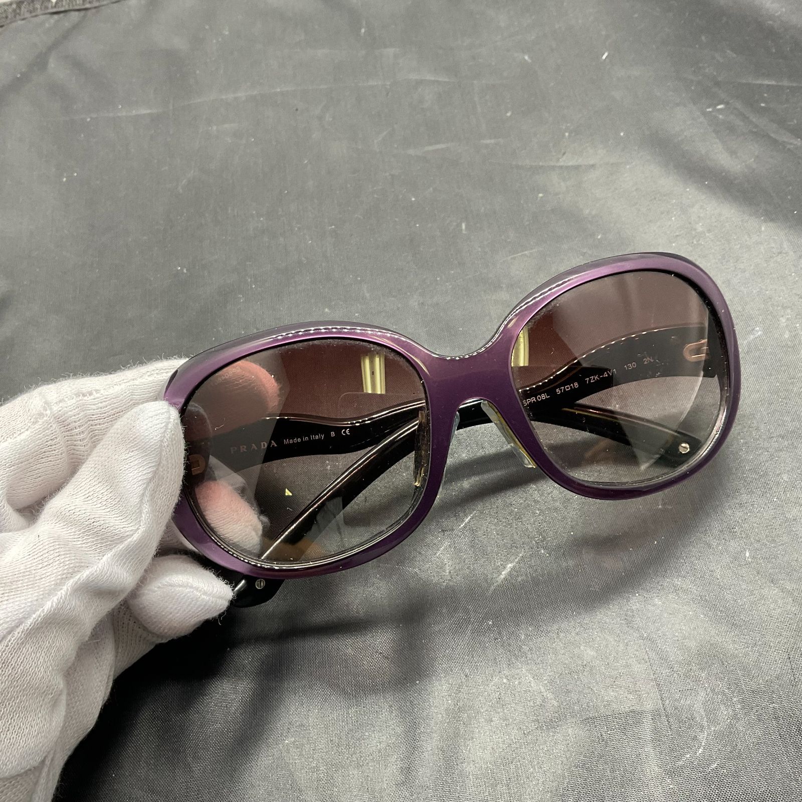プラダサングラスSPR260レディース PRADA プラダ シンボルサングラス SPR 26Z レディース キャット
