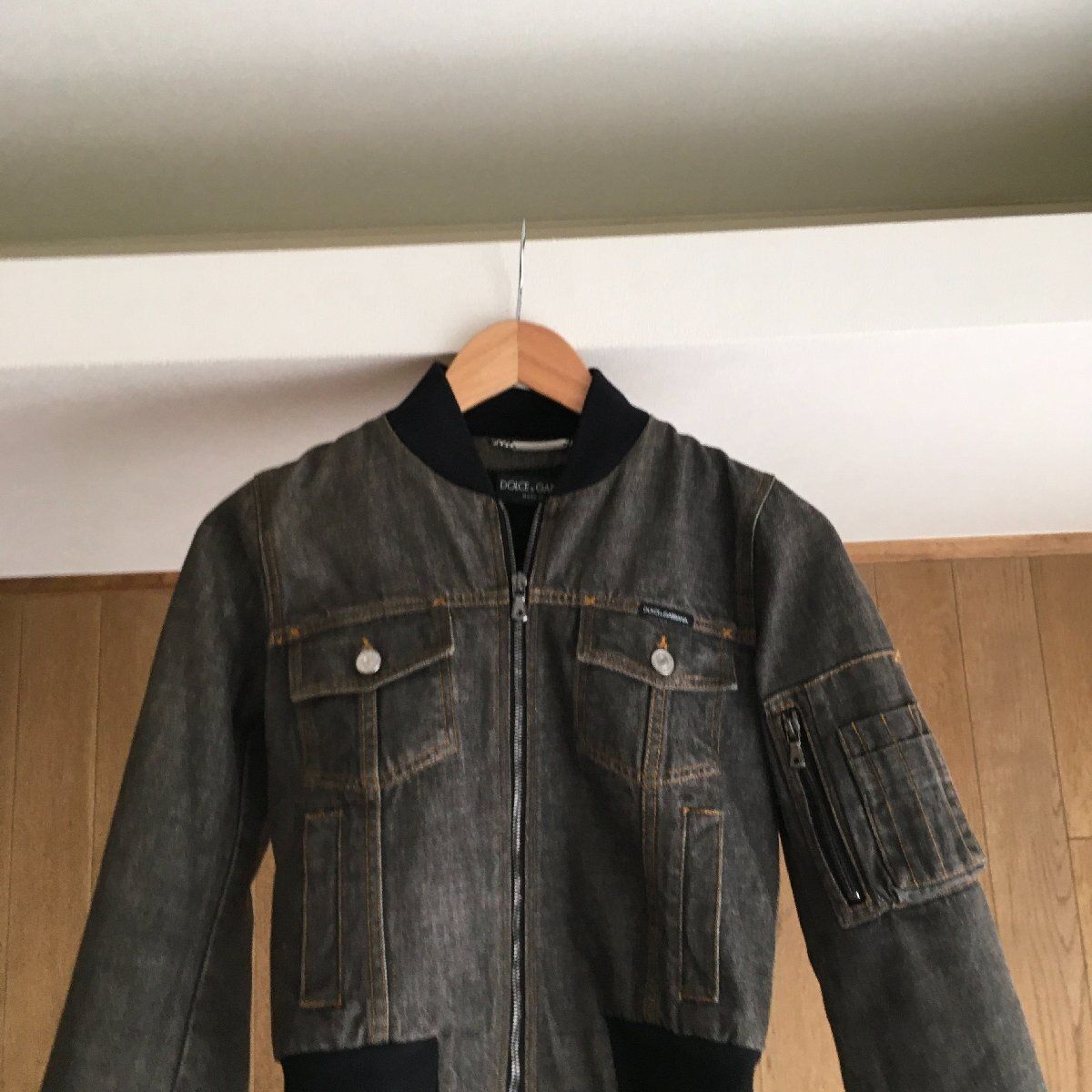 美品 DOLCE & GABBANA ドルチェ＆ガッバーナ デニム ジャケット38 