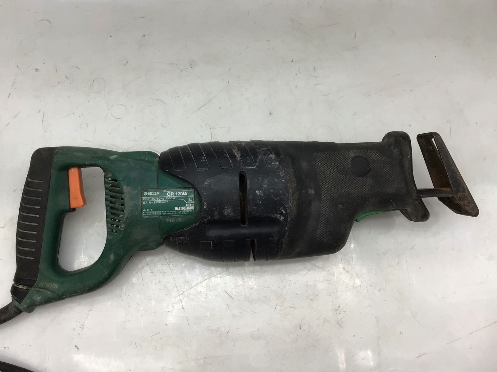 【正規品】 品 Hitachi 日立工機 130mmセーバソー CR13VA IT2BE0WGVBCS エコツール知立店 M02 送料無料でお届けします。