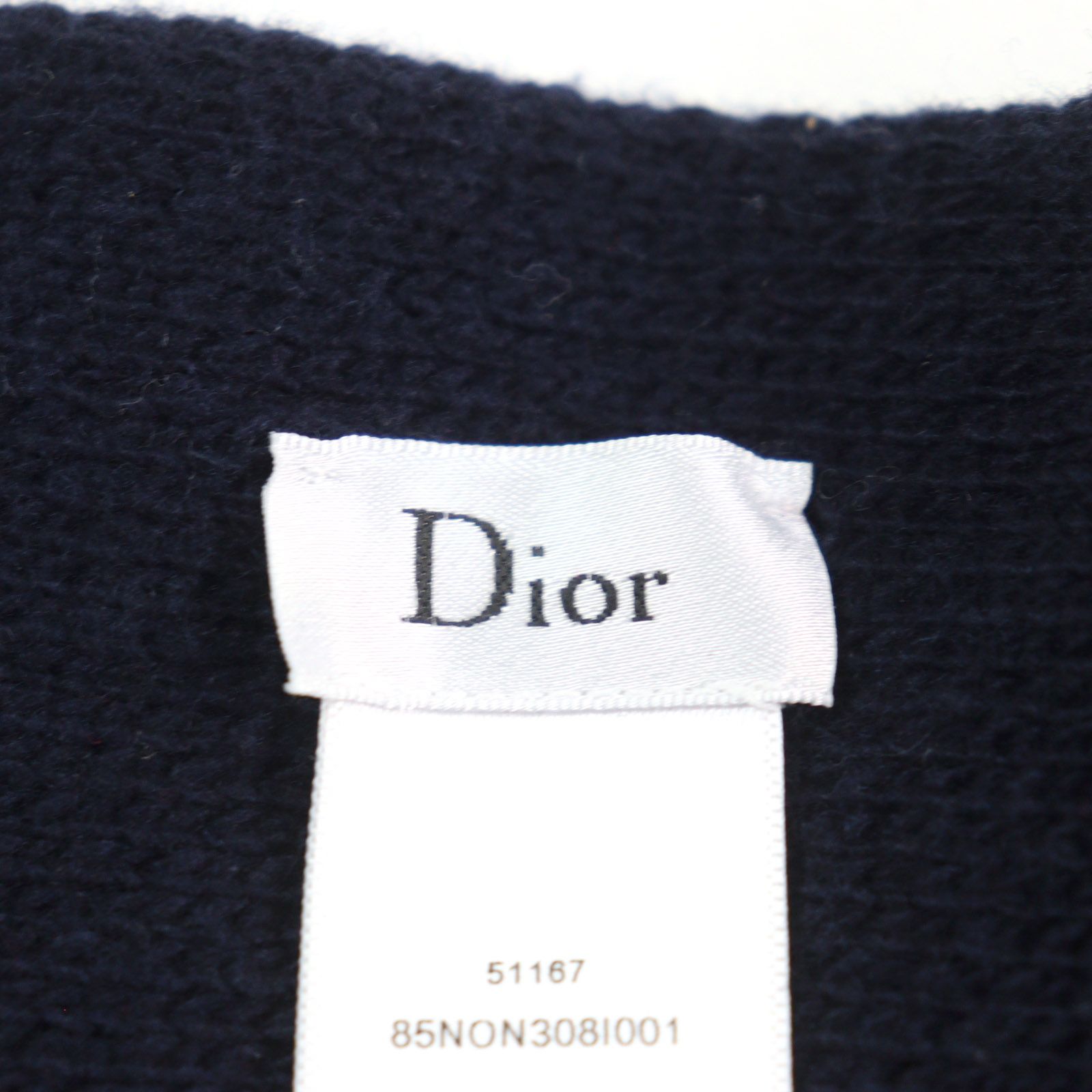 極美品○Christian Dior クリスチャンディオール 85NON308I001