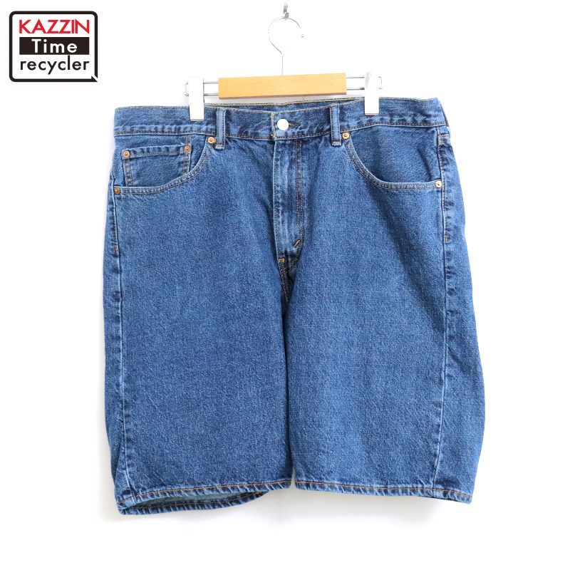00s Levi´s 505 デニム ショートパンツ メンズ Lサイズ相当