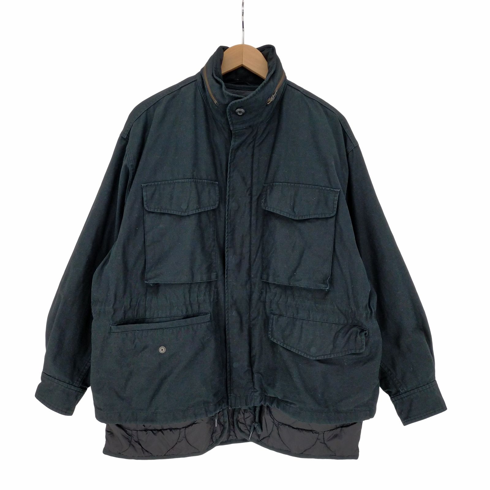 ビームス BEAMS 3WAY M65 フィールドジャケット メンズ JPN:S ビームス BEAMS 3WAY M65 フィールドジャケット メンズ JPN:S