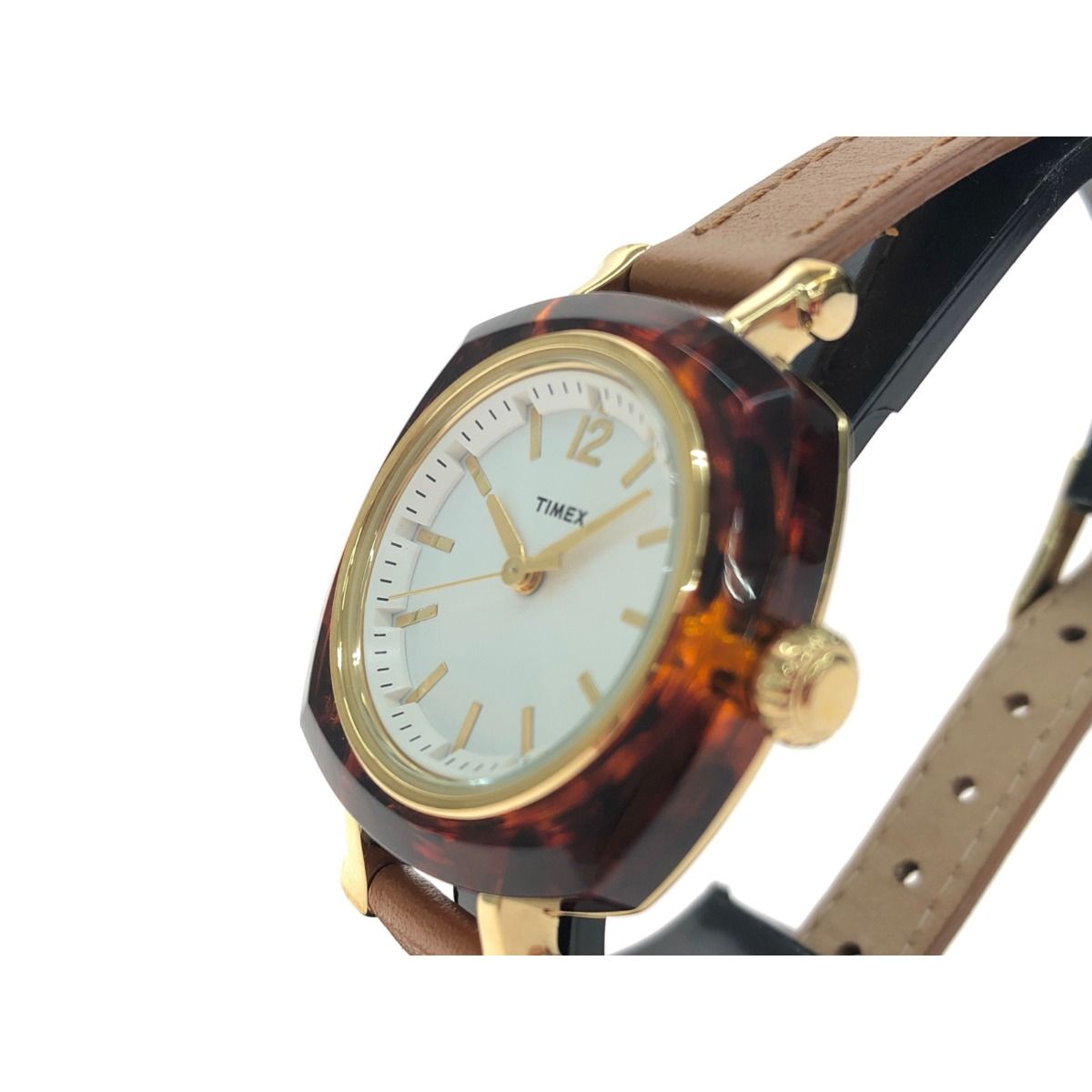 TIMEX タイメックス べっ甲柄 ヘレナ Helena TW2P70000
