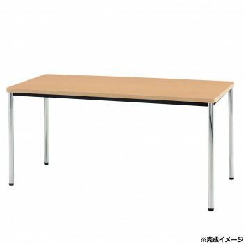 藤沢工業 TOKIO ミーティングテーブル TDWS-1275M メープル