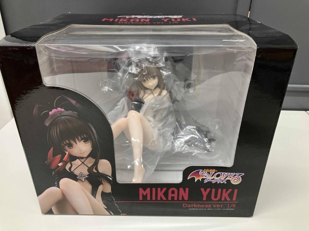 To LOVEる-とらぶる-ダークネス ク 結城美柑 ダークネスVer. 1/6 完成