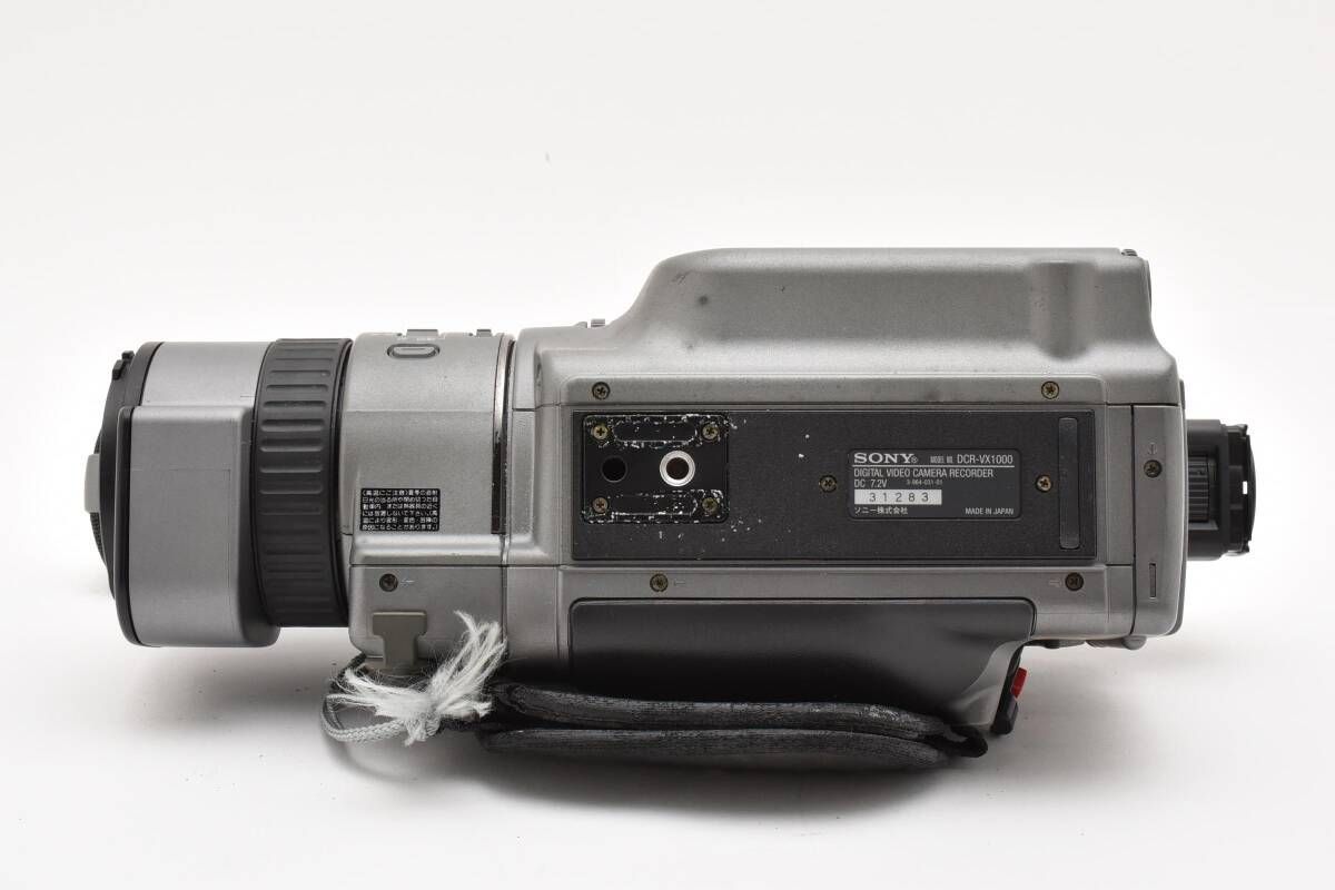 ☆ソニー SONY DCR-VX1000 Handycam☆ T6#4353 - メルカリ