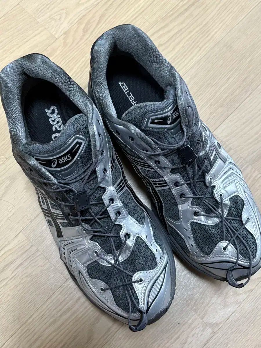 Asics アシックス UNAFFECTED アンアフェクテッド ゲル ゲル カヤノ シルバー ポータル 290