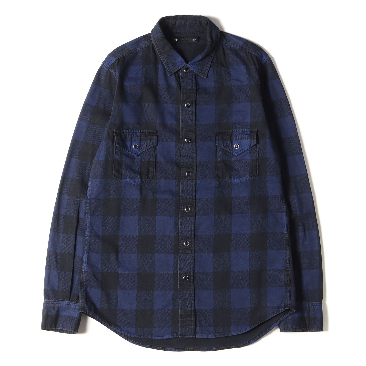 MINEDENIM マインデニム シャツ サイズ：1 バッファロー チェック 
