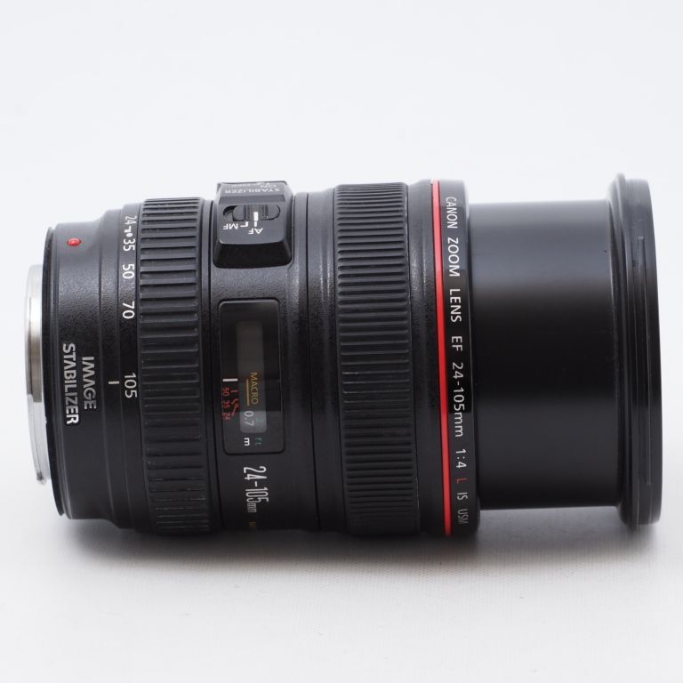ジャンク品※ Canon EF24-105mm F4L ズームレンズ CANON ef24
