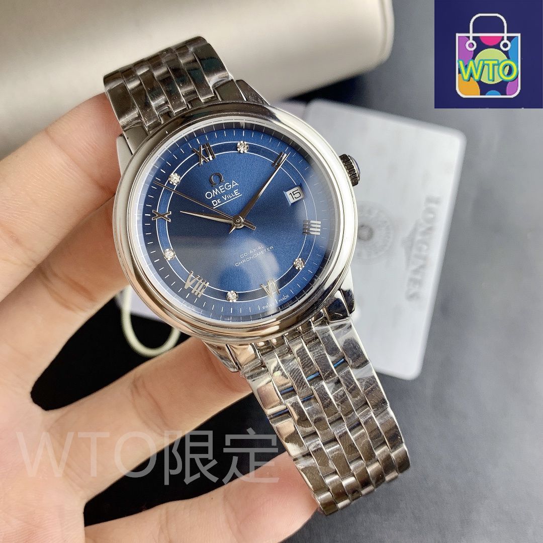 今日特価】OMEGA オメガ 典雅蝶飛シリーズ 超薄自動機械