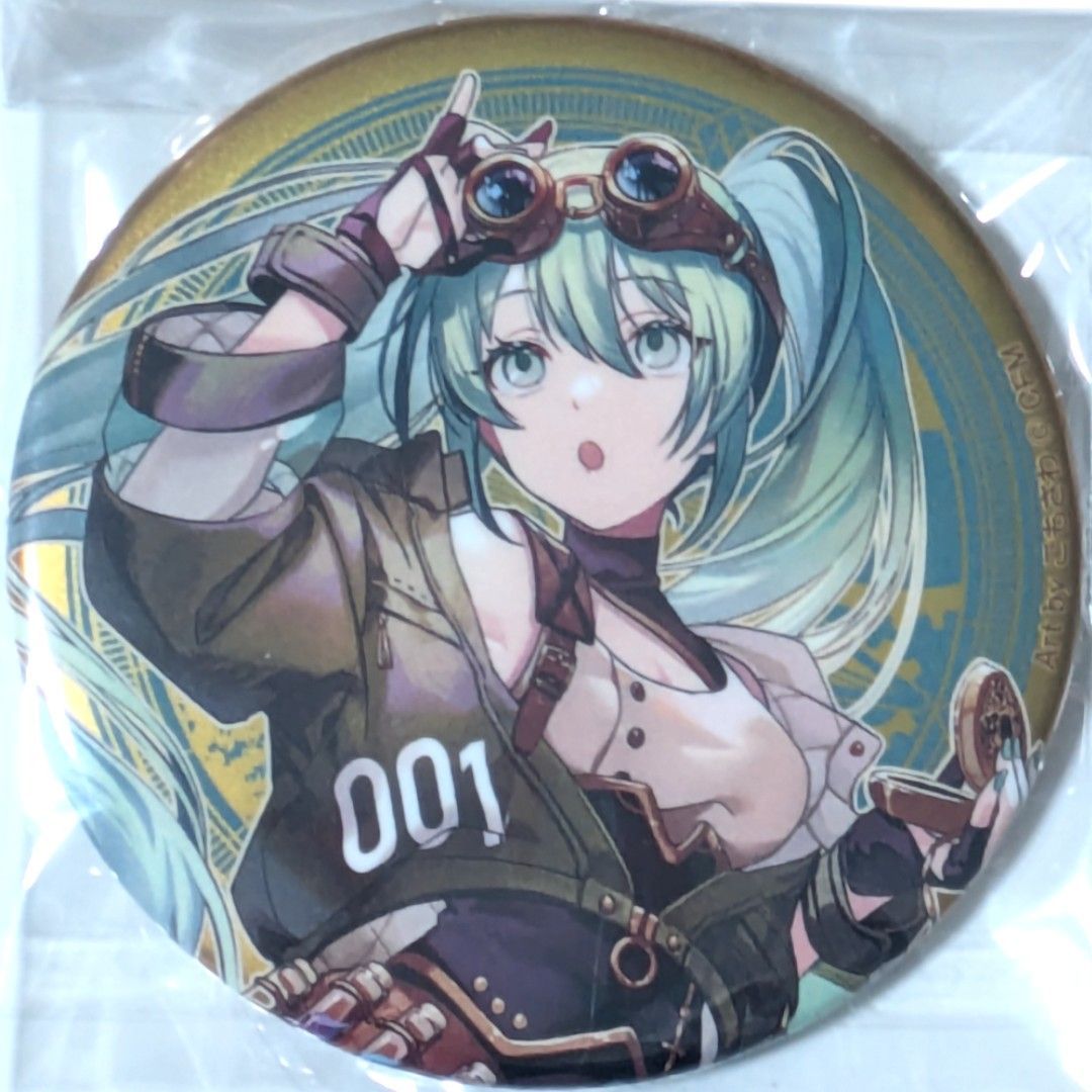 初音ミク 39culture 缶バッジ 未開封 送料無料 24時間以内発送 未使用 初音ミク 10点セット FES