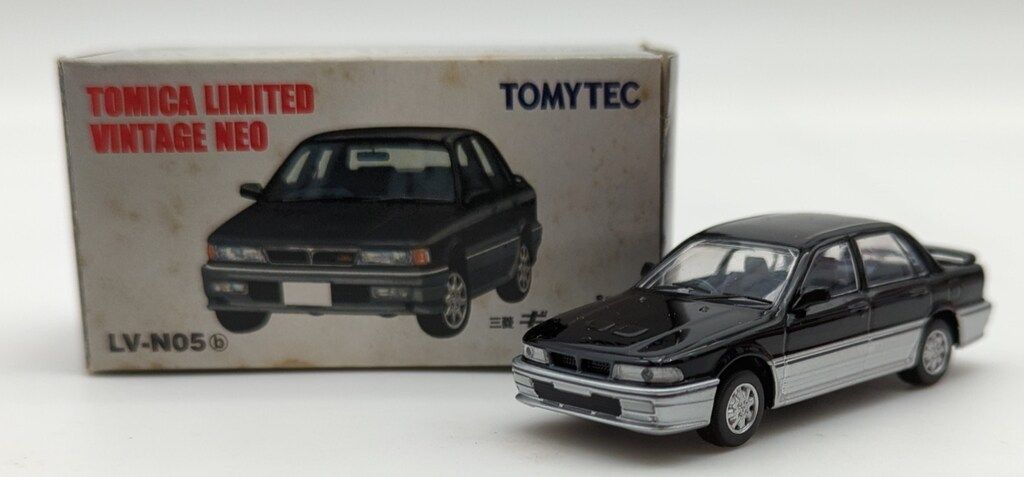 トミーテック TOMICA LIMITED VINTAGE NEO 三菱 ギャラン VR-4
