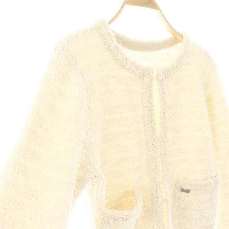 フォクシー　ニットジャケット　Mirage フォクシー ブティック FOXEY BOUTIQUE 43270 Knit Jacket Mirage