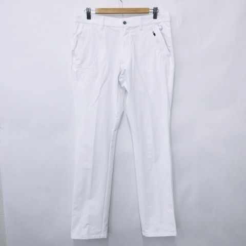 ルコックスポルティフ le coq sportif ゴルフ スポーツウエア パンツ ストレッチ ロング 白 ホワイト 88