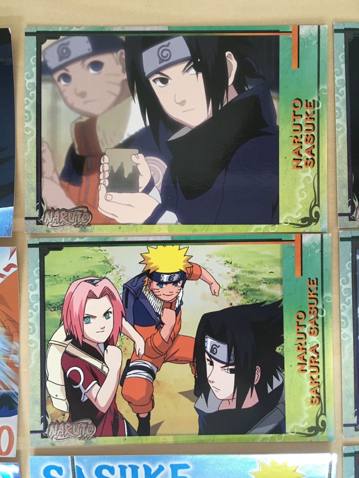 NARUTO ナルト ブロマイドカード 16枚 NARUTO】Bromide Card 2005 ナルト ブロマイドカード 16枚