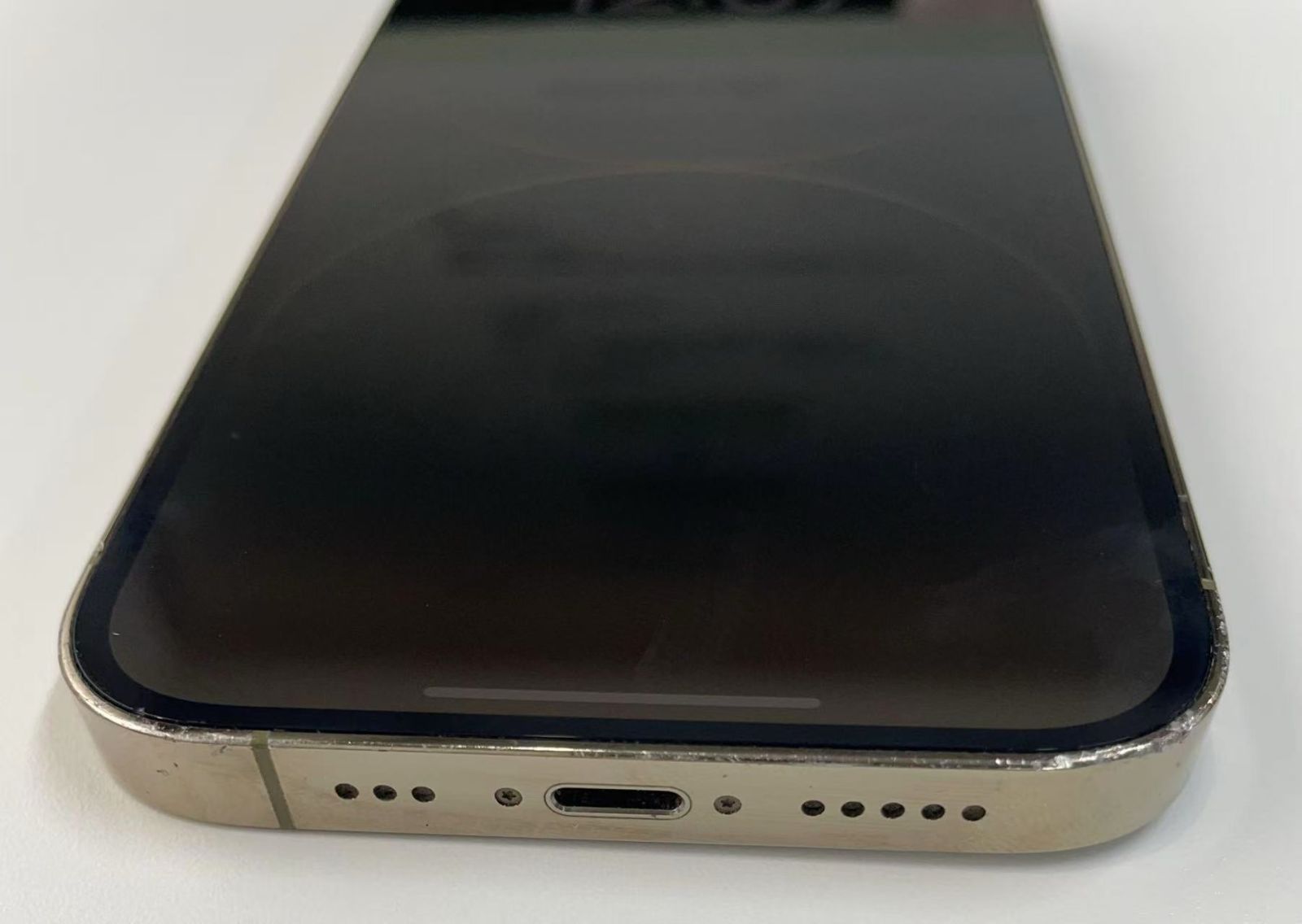 iPhone 14 pro 128GB ゴールド ジャンク品 - メルカリ