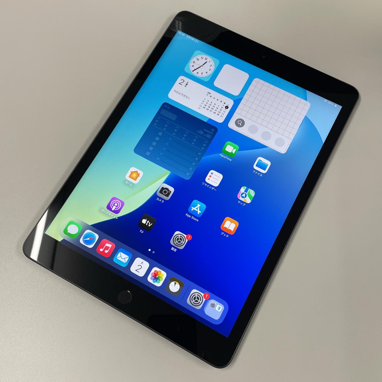 Apple softbank iPad 第8世代 WiFi+Cellular 32GB スペースグレイ 