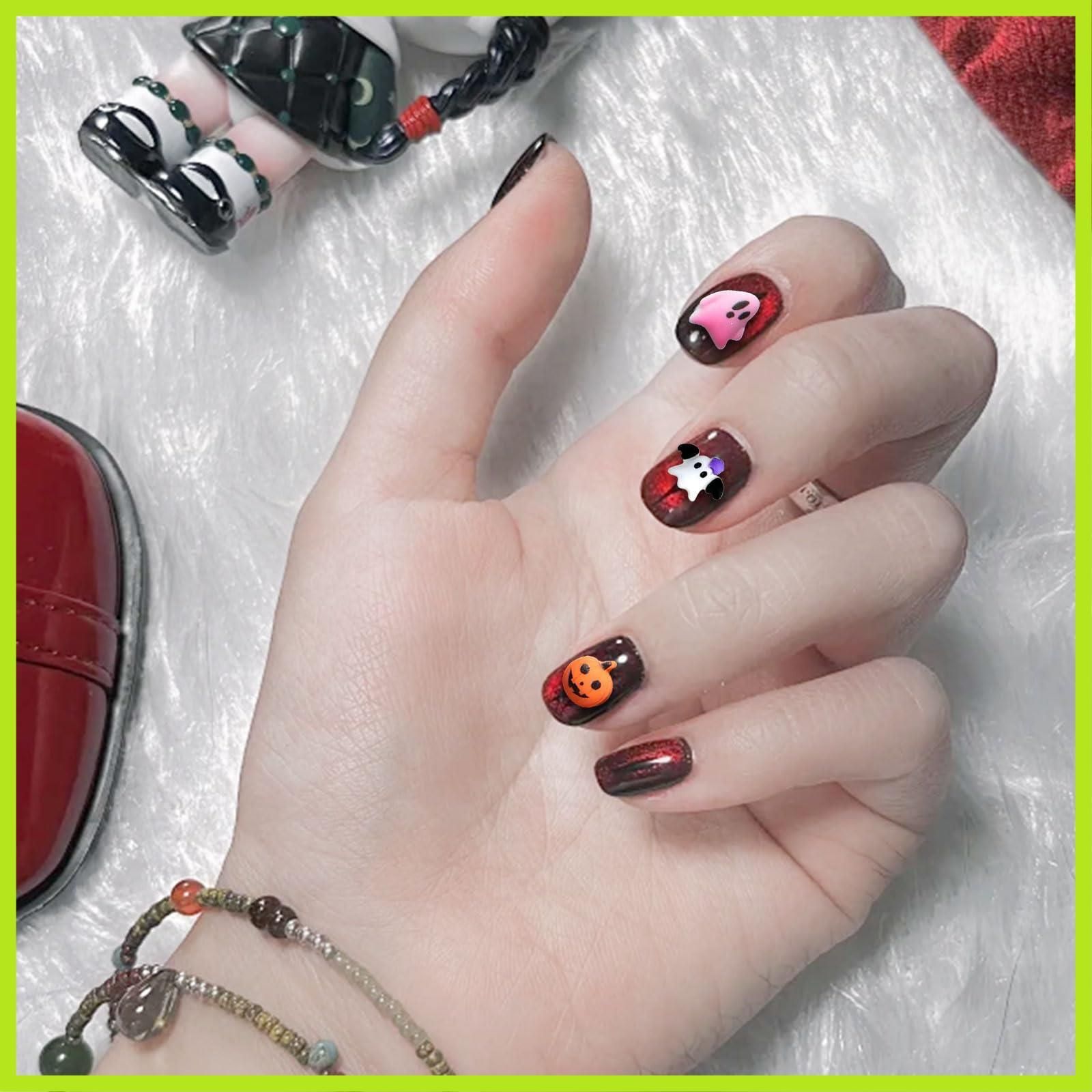 ハロウィン 3D 立体 かぼちゃ おばけ クモ クモの巣 コウモリ