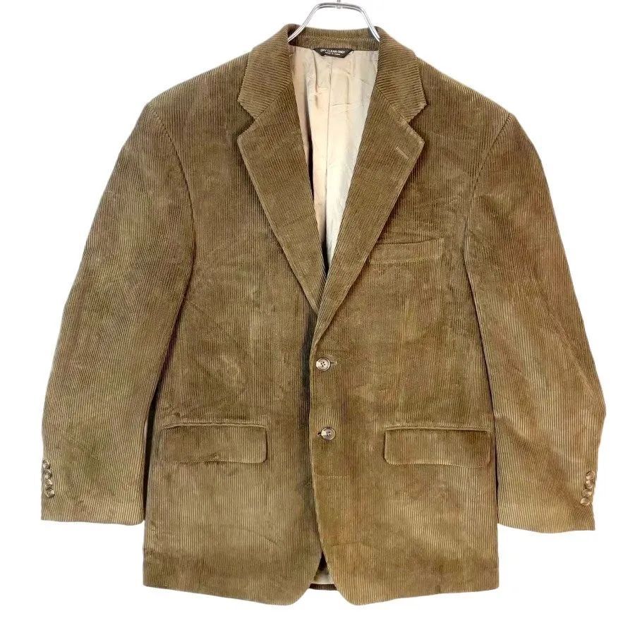 Ralph Lauren chaps コーデュロイ　レザー　コート 古着 90年代 ラルフローレン Ralph Lauren CHAPS チャップス