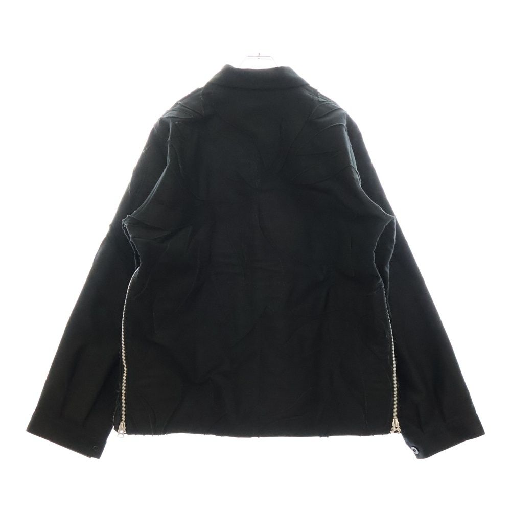 Sacai (サカイ) 24SS Moleskin Embroidered Patch Jacket モールスキン