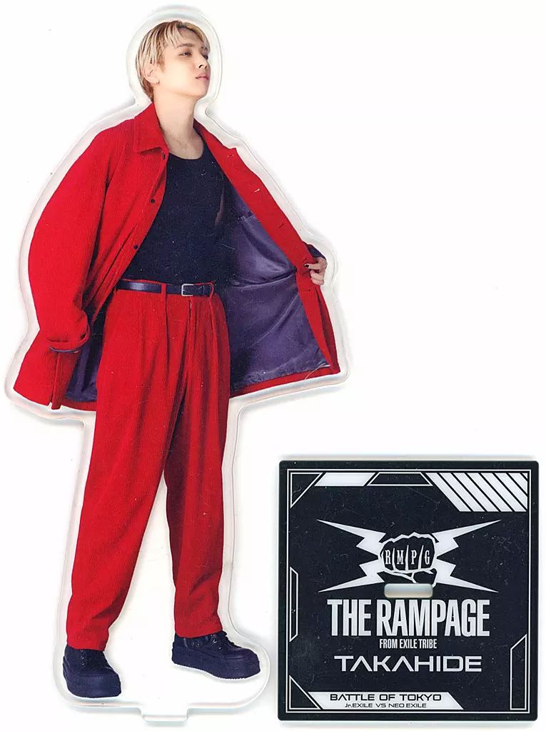 鈴木昂秀 タワレコ サイン パネル 中古】アクリルスタンド・アクリルパネル 鈴木昂秀(THE RAMPAGE
