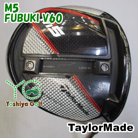 ドライバー テーラーメイド M5/FUBUKI V60/S/9[109655]