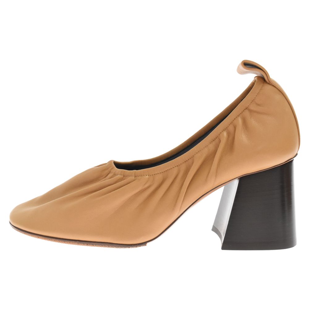 セリーヌ フィービー期 ソフトバレリーナ パンプス チャンキーヒール CELINE (セリーヌ) フィービー期 ソフトバレリーナ パンプス チャン