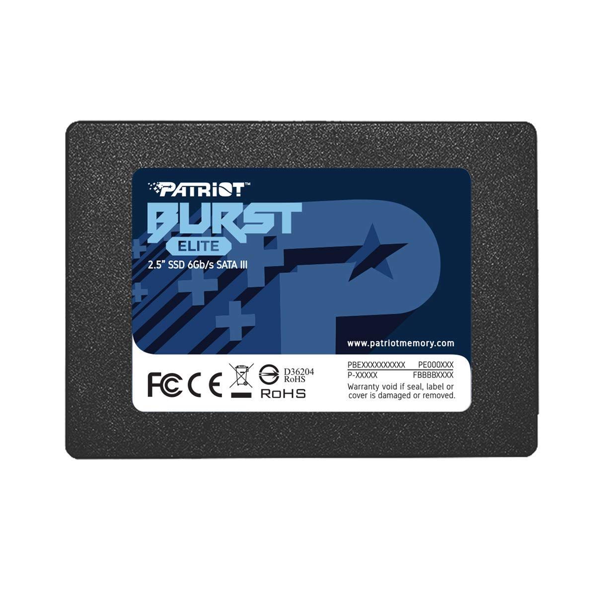 Patriot Memory SSD 120GB Burst Elite SAT