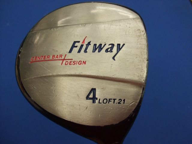 中古】レディfw ゴルフプランナー FitwayオリジナルカーボンL21[3185] - メルカリ