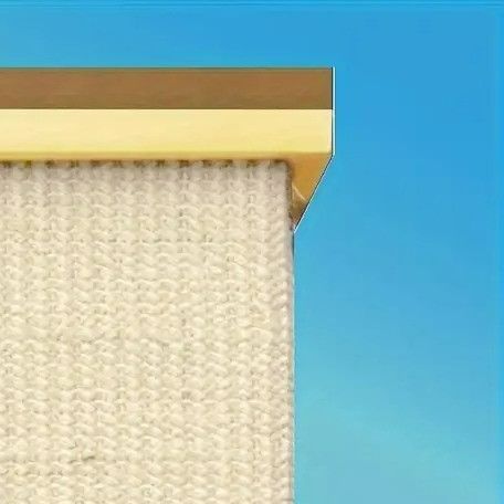  猫用爪 柱 高耐久性 繊維板 サイザル 麻ロープ ブラウン シンプル ナチュラル 32インチ ペット 猫 ねこ キャット かわいい お洒落 tpwT 145 爪とぎ 猫用品