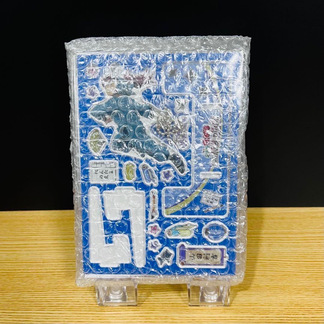 山田利吉　忍たま アクリルデコフレーム　利吉 忍たま乱太郎 アクリルスタンド 山田利吉 カミアニTOUCH4｜アニメ