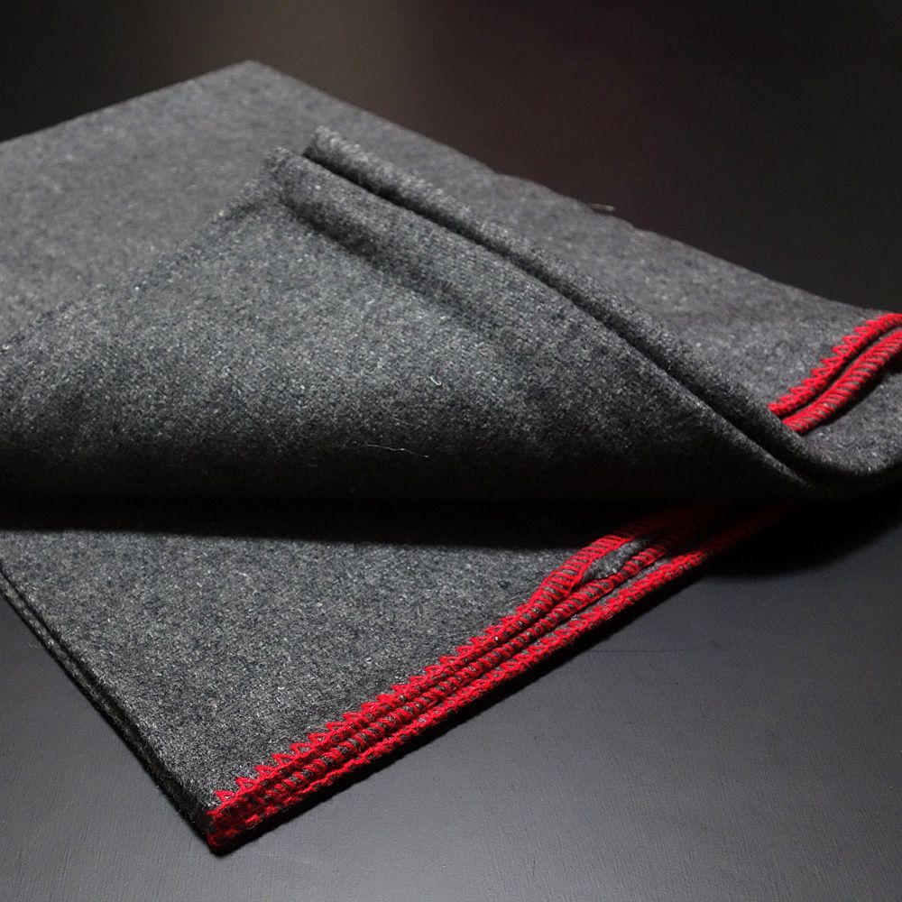 新品 ROTHCO ロスコ ウール 難燃 ブランケット 大判 ミリタリー グレー 新品 ROTHCO ロスコ ブランド ウール 難燃 ブランケット レスキュー