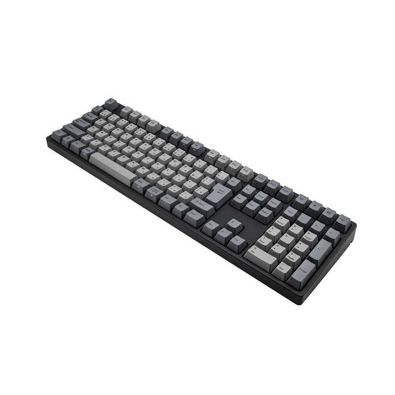 未使用品 ik-cd108-g/rd-bk Amazon | iKBC CD108 RGB フルサイズ メカニカルキーボード 日本